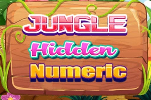 Jungle Hidden Numeric