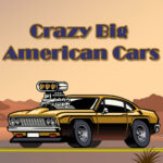 Crazy Big American Cars Memory